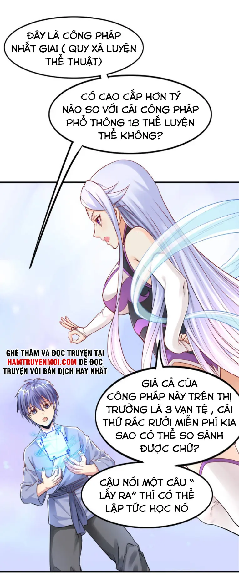 Ta Xoát Cấp Trong Gương Chapter 2 - Trang 2