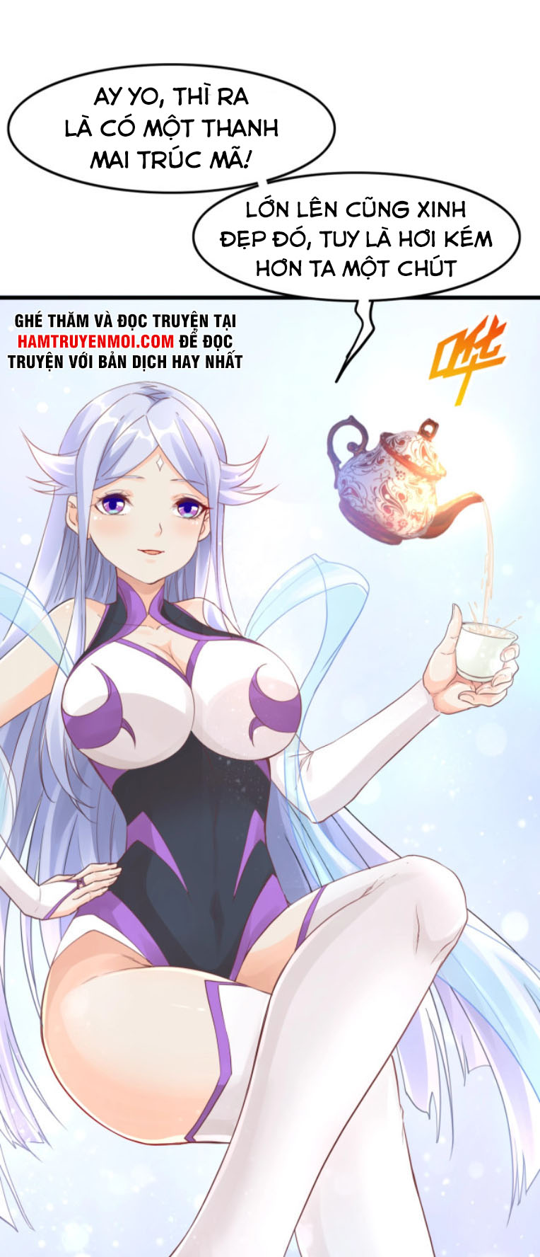 Ta Xoát Cấp Trong Gương Chapter 2 - Trang 24