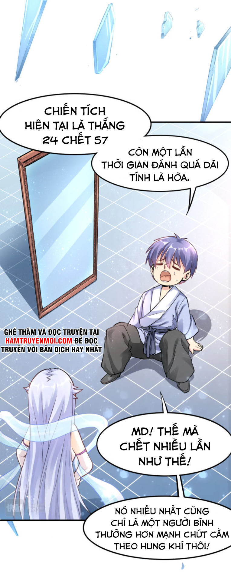 Ta Xoát Cấp Trong Gương Chapter 2 - Trang 40