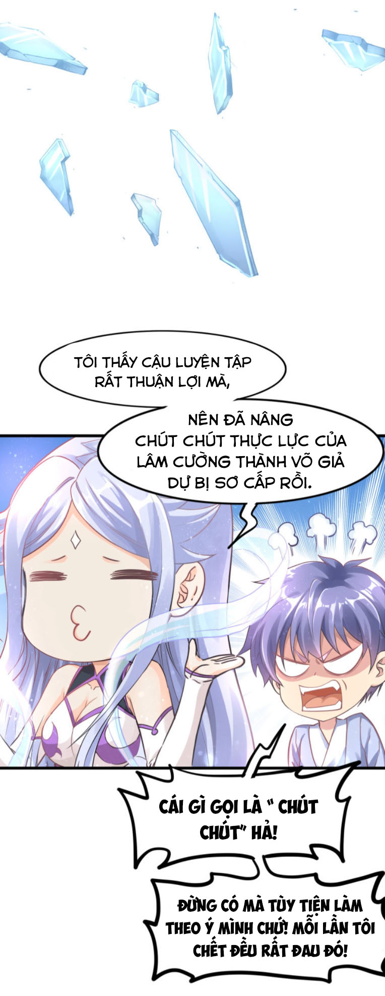 Ta Xoát Cấp Trong Gương Chapter 2 - Trang 41