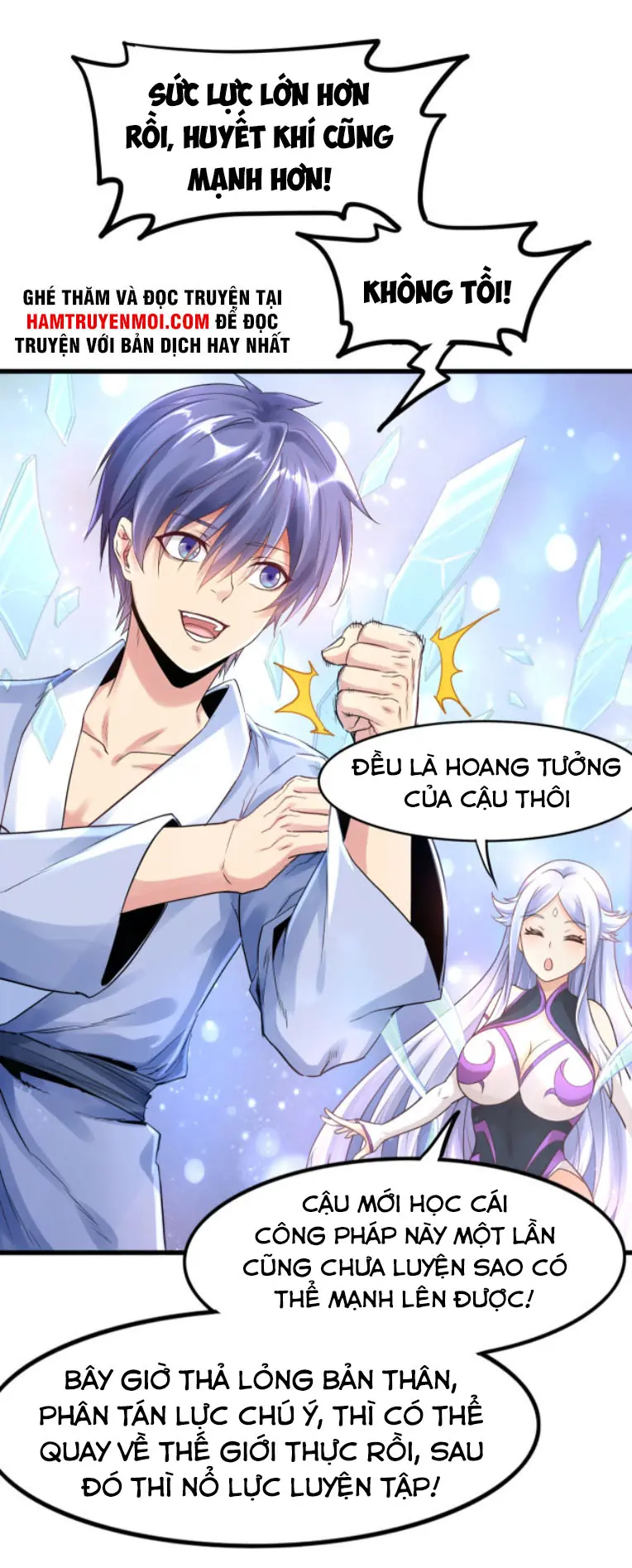 Ta Xoát Cấp Trong Gương Chapter 2 - Trang 8