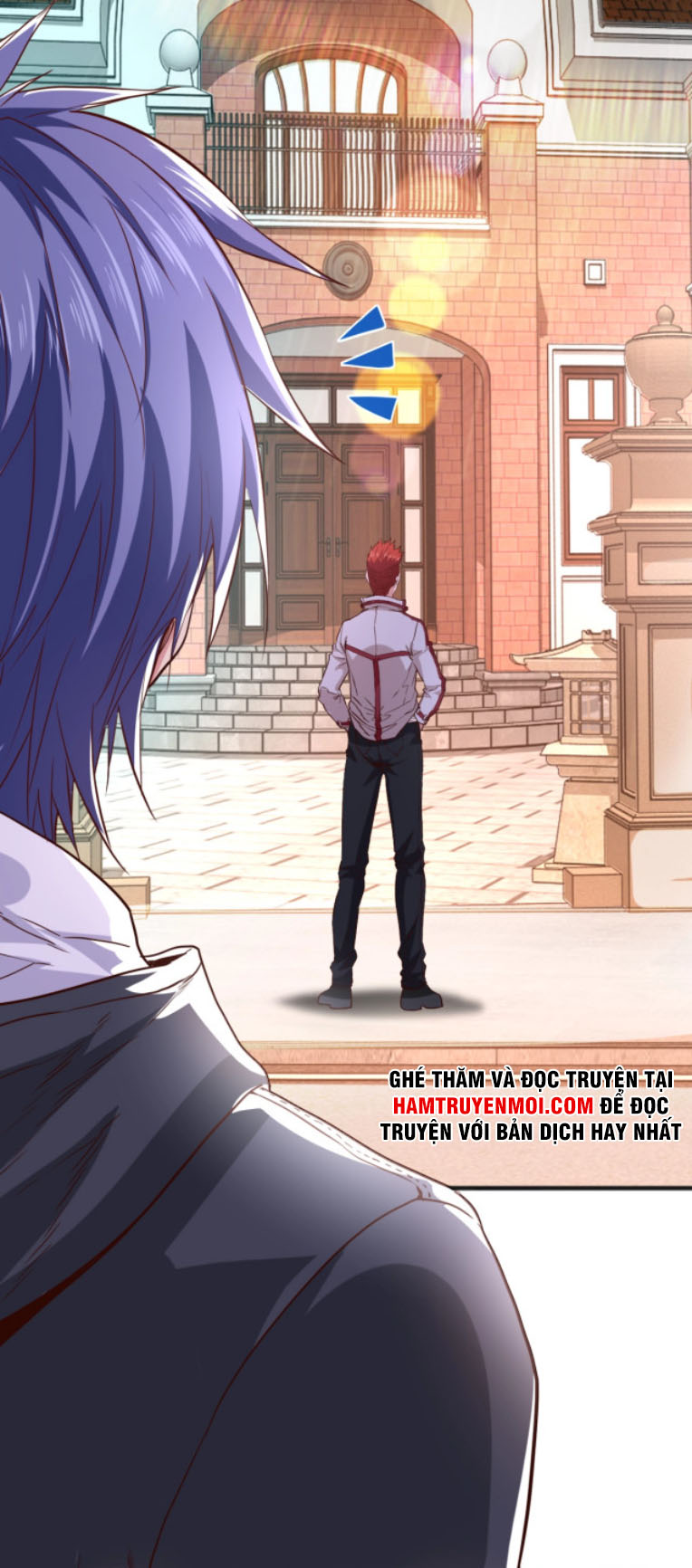 Ta Xoát Cấp Trong Gương Chapter 4 - Trang 11