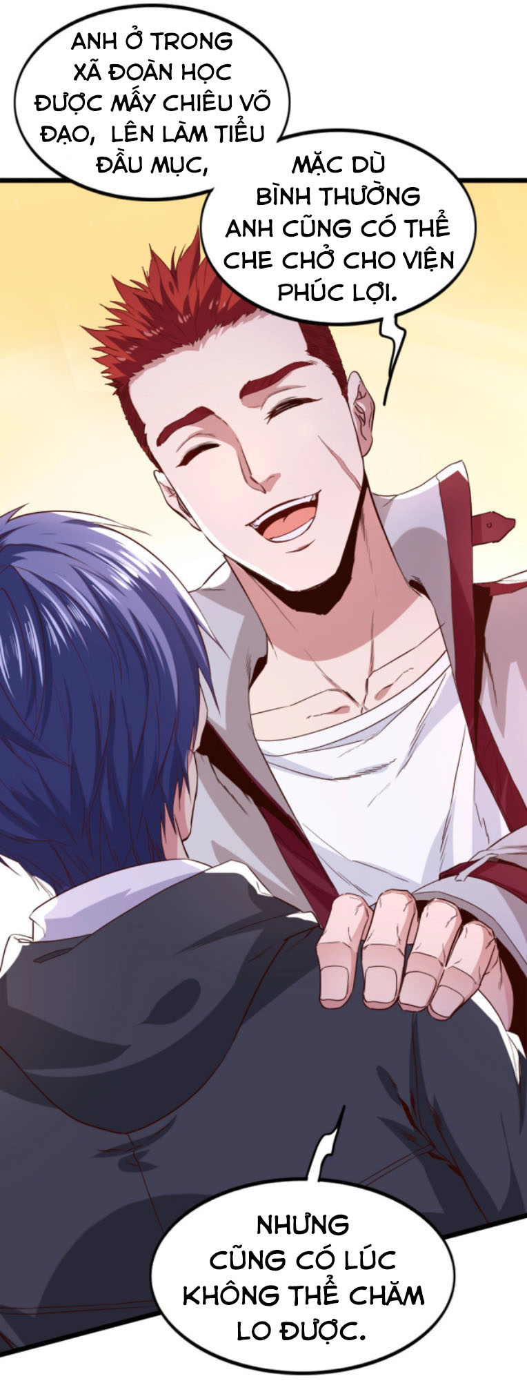 Ta Xoát Cấp Trong Gương Chapter 4 - Trang 16