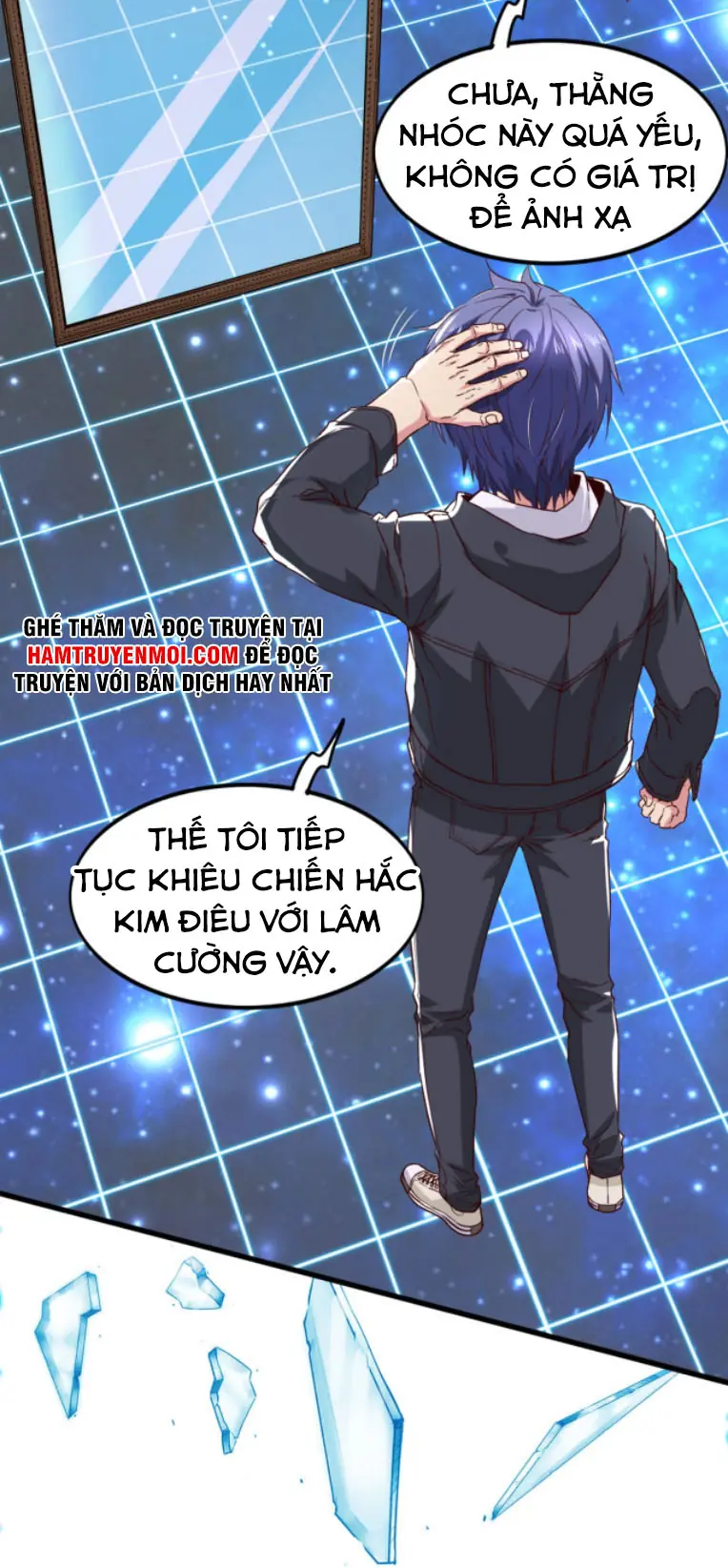 Ta Xoát Cấp Trong Gương Chapter 4 - Trang 21