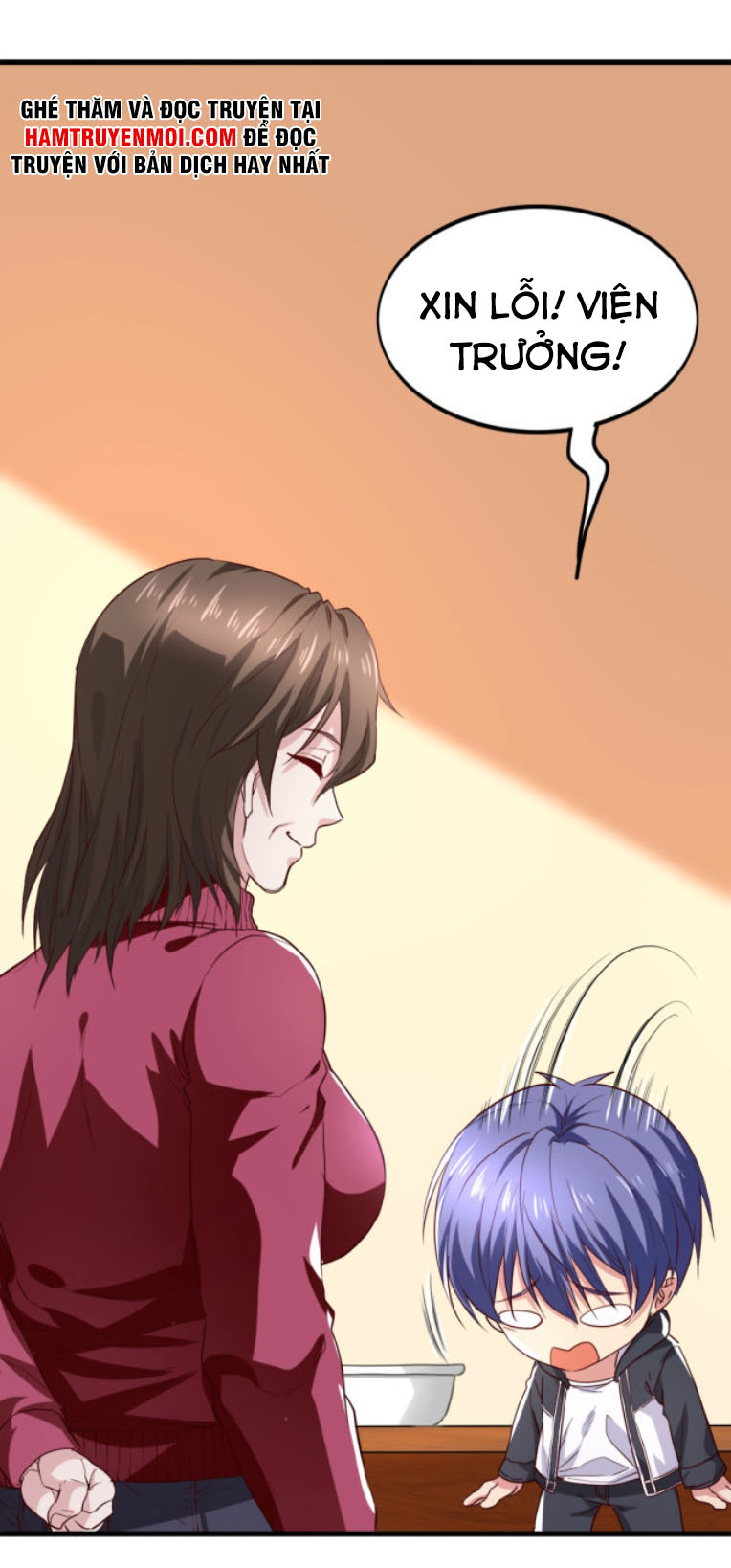 Ta Xoát Cấp Trong Gương Chapter 4 - Trang 27