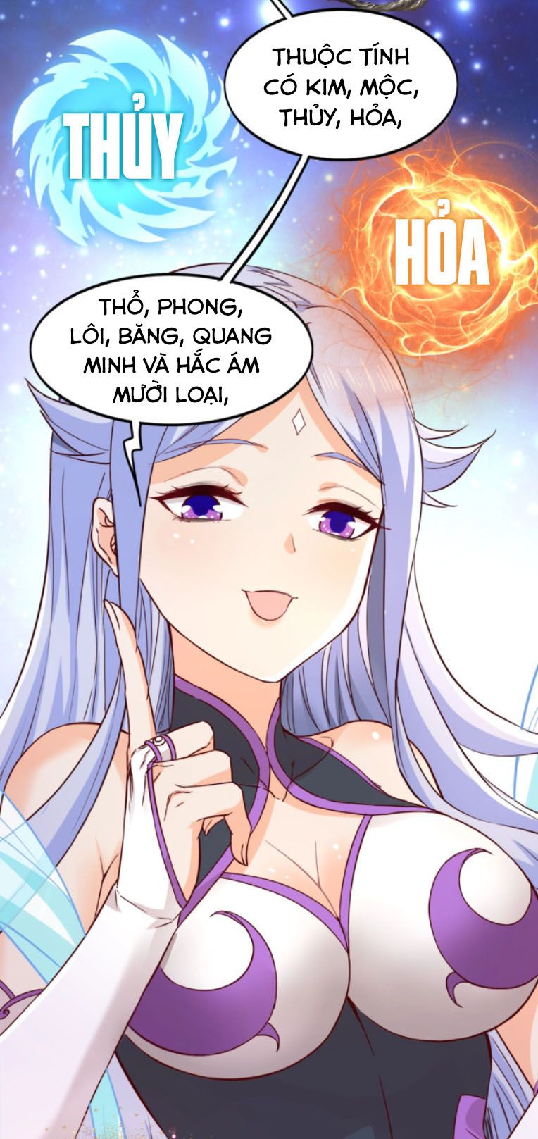 Ta Xoát Cấp Trong Gương Chapter 4 - Trang 32