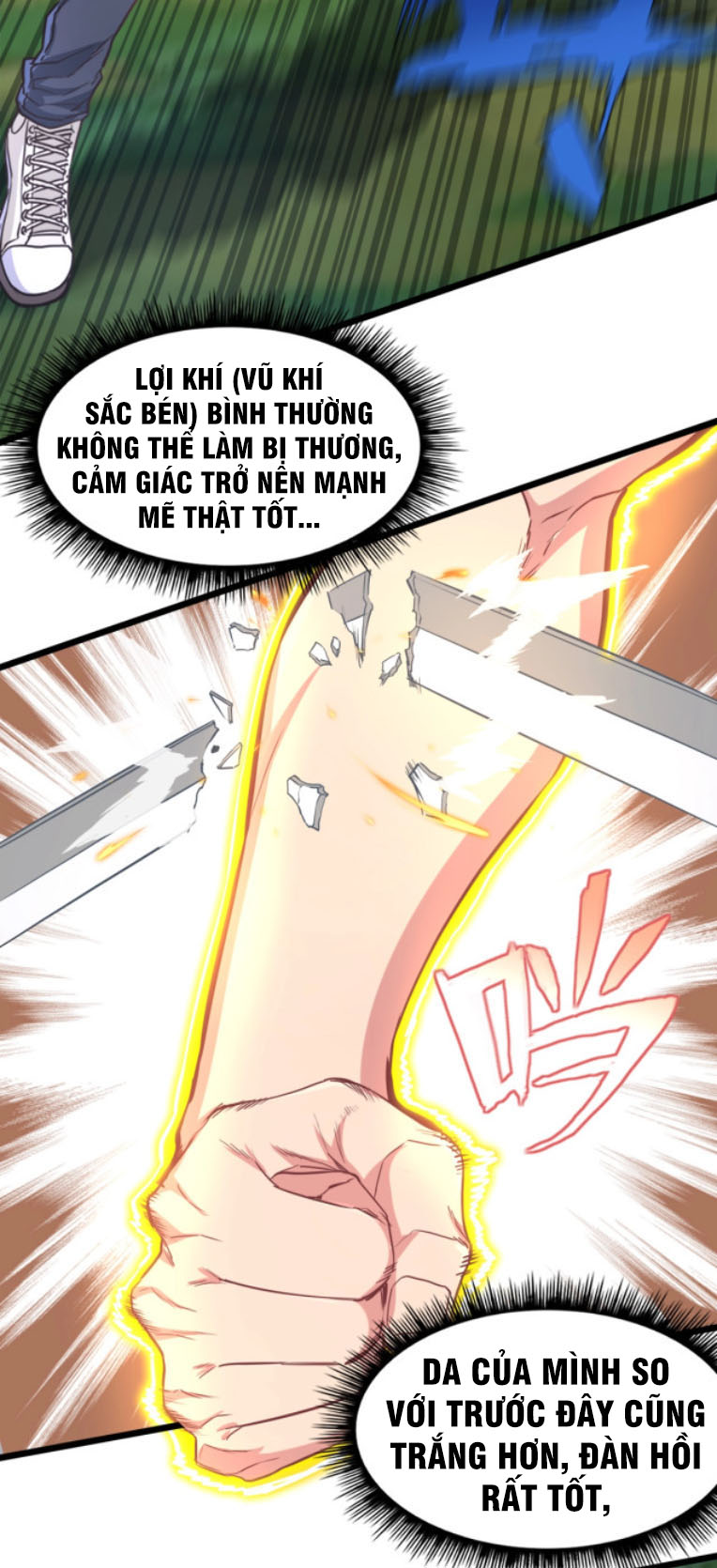 Ta Xoát Cấp Trong Gương Chapter 4 - Trang 45