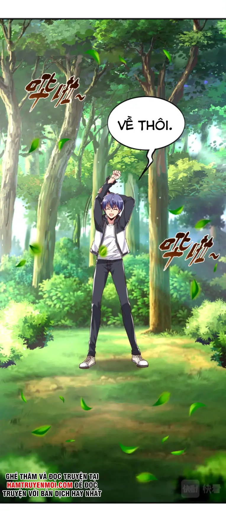 Ta Xoát Cấp Trong Gương Chapter 4 - Trang 7