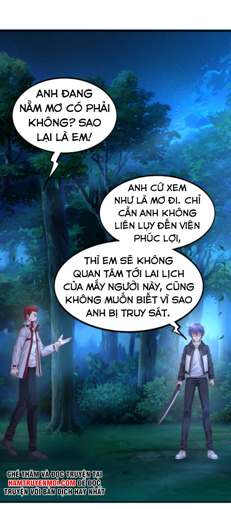 Ta Xoát Cấp Trong Gương Chapter 5 - Trang 24