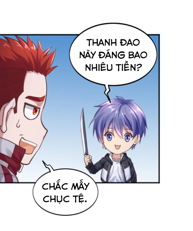 Ta Xoát Cấp Trong Gương Chapter 5 - Trang 25