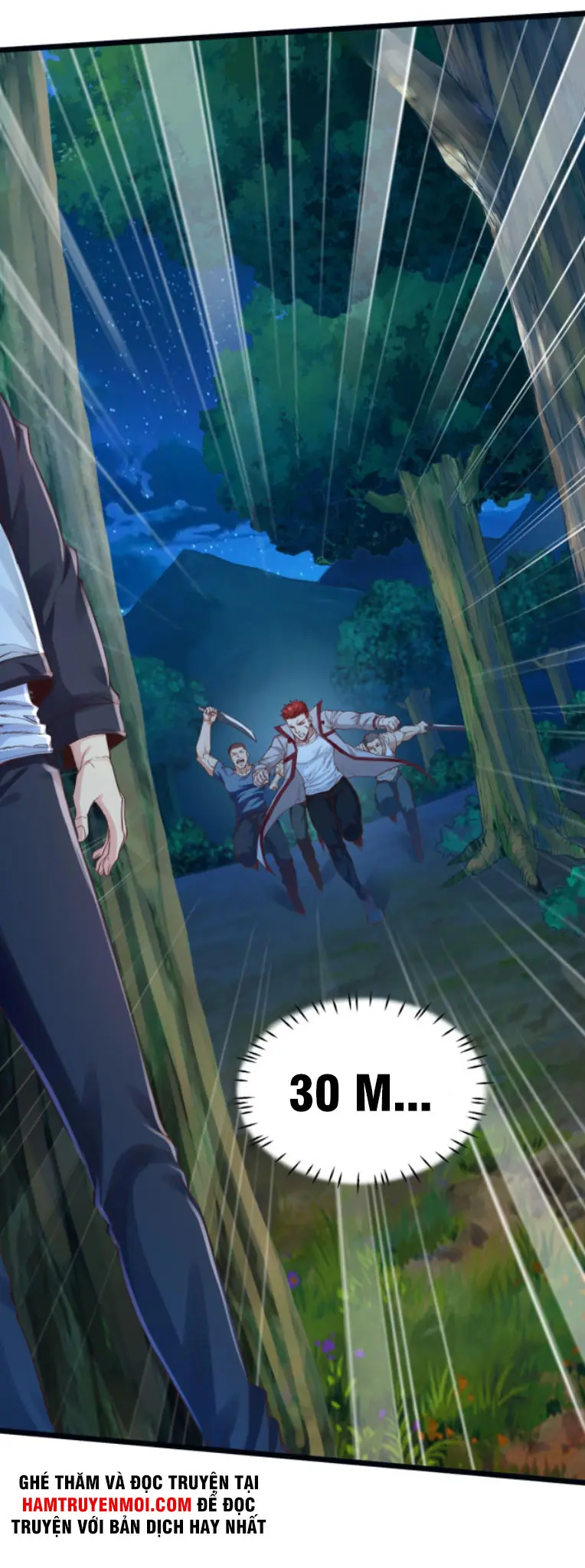 Ta Xoát Cấp Trong Gương Chapter 5 - Trang 3
