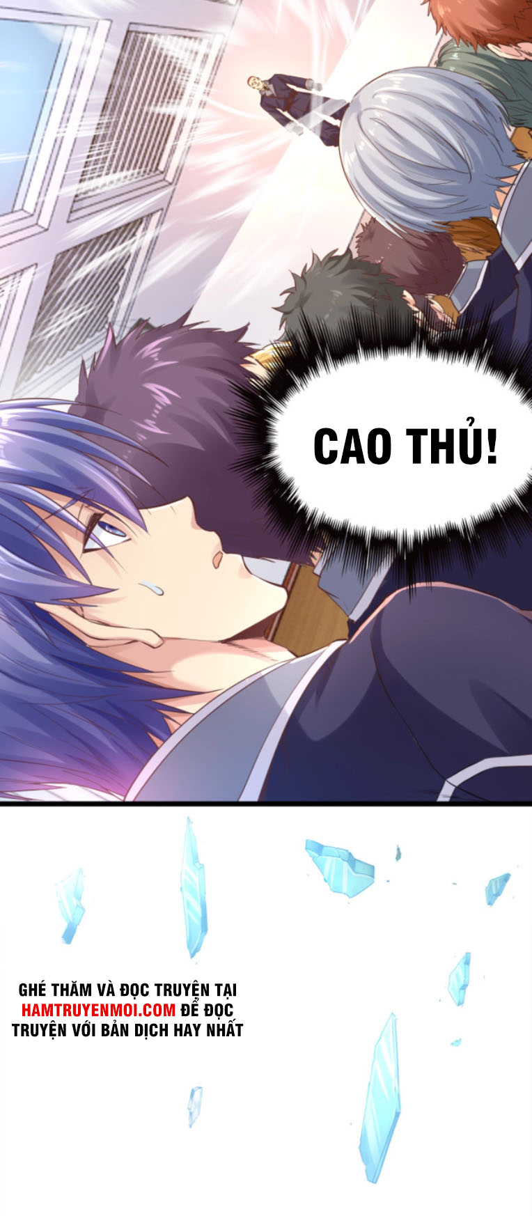 Ta Xoát Cấp Trong Gương Chapter 5 - Trang 42