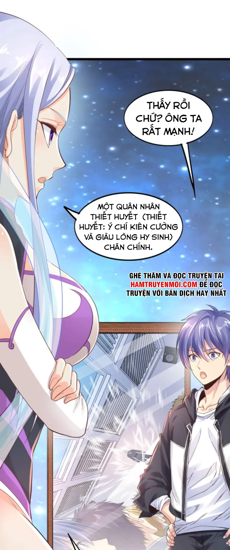 Ta Xoát Cấp Trong Gương Chapter 5 - Trang 44