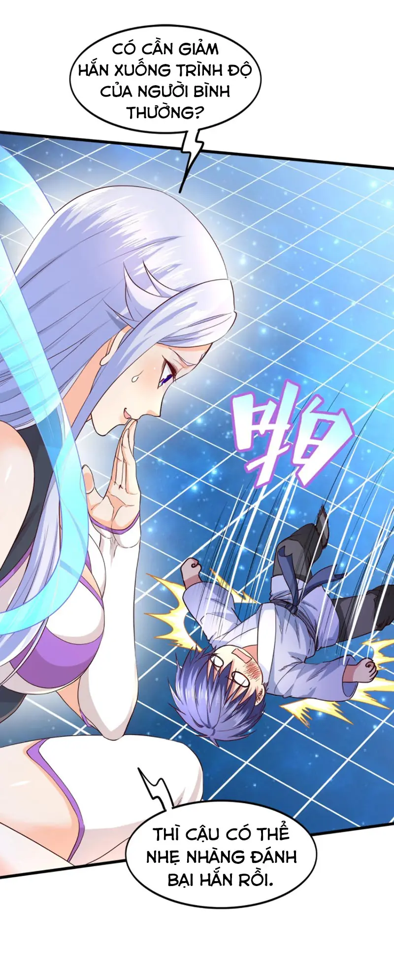 Ta Xoát Cấp Trong Gương Chapter 6 - Trang 11