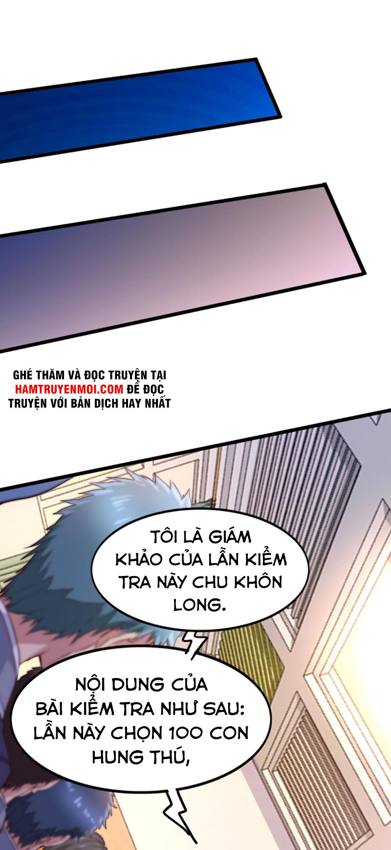 Ta Xoát Cấp Trong Gương Chapter 6 - Trang 12