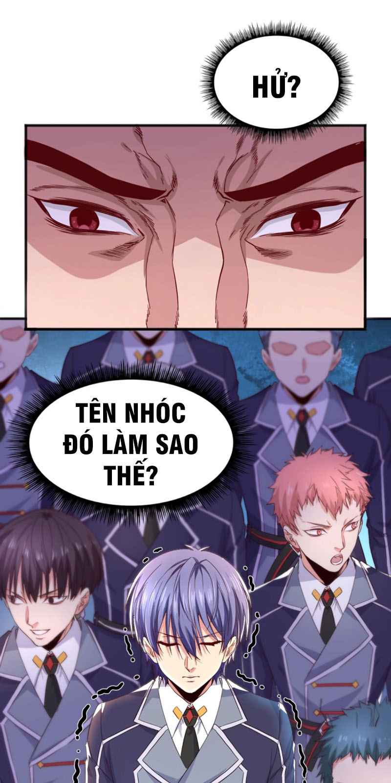 Ta Xoát Cấp Trong Gương Chapter 6 - Trang 18