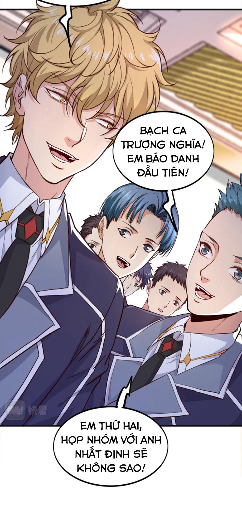 Ta Xoát Cấp Trong Gương Chapter 6 - Trang 29