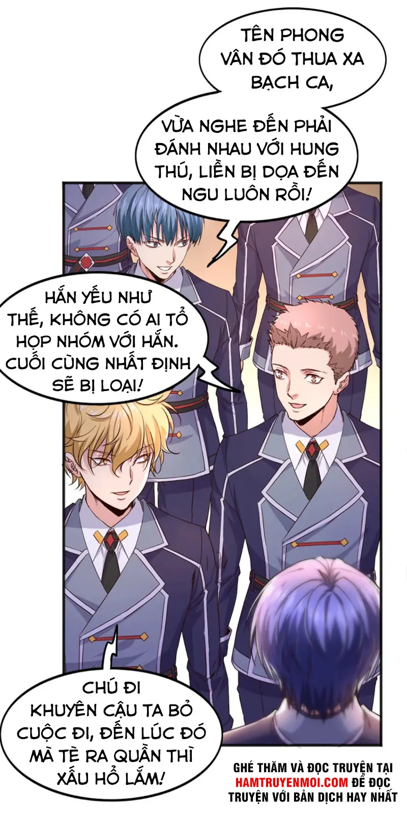 Ta Xoát Cấp Trong Gương Chapter 6 - Trang 30