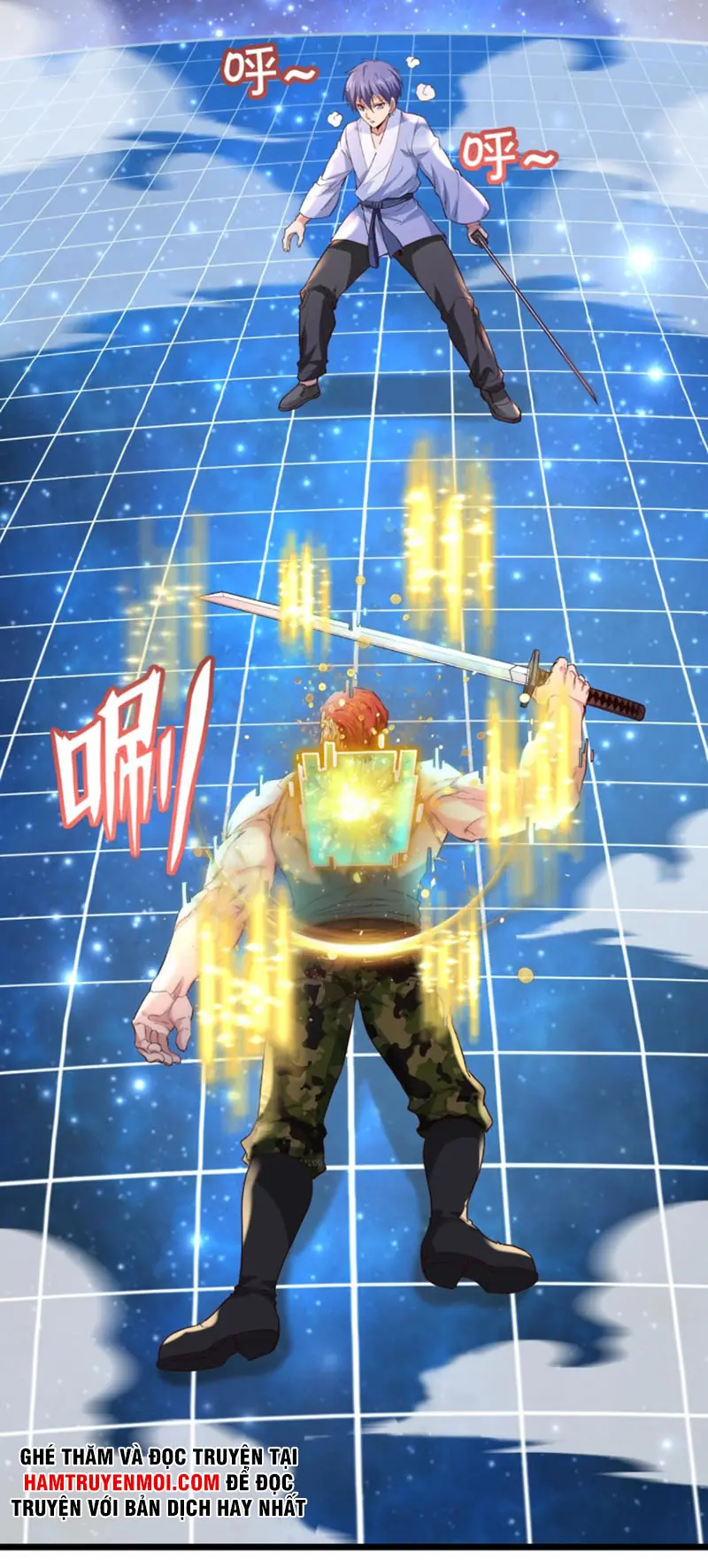 Ta Xoát Cấp Trong Gương Chapter 6 - Trang 33