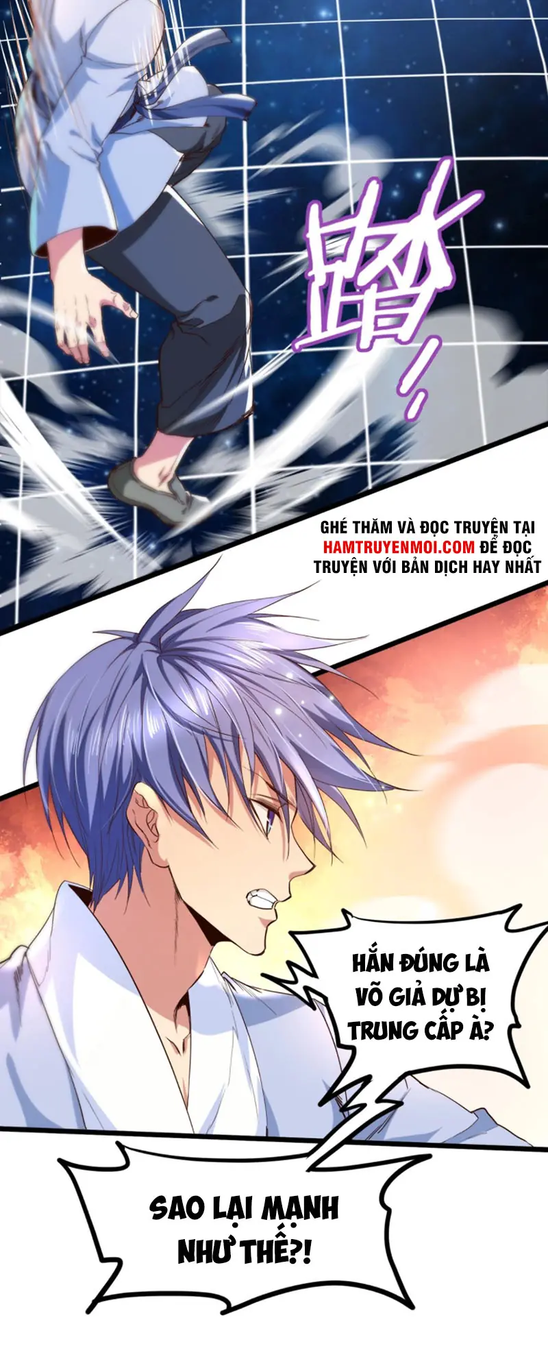 Ta Xoát Cấp Trong Gương Chapter 6 - Trang 6