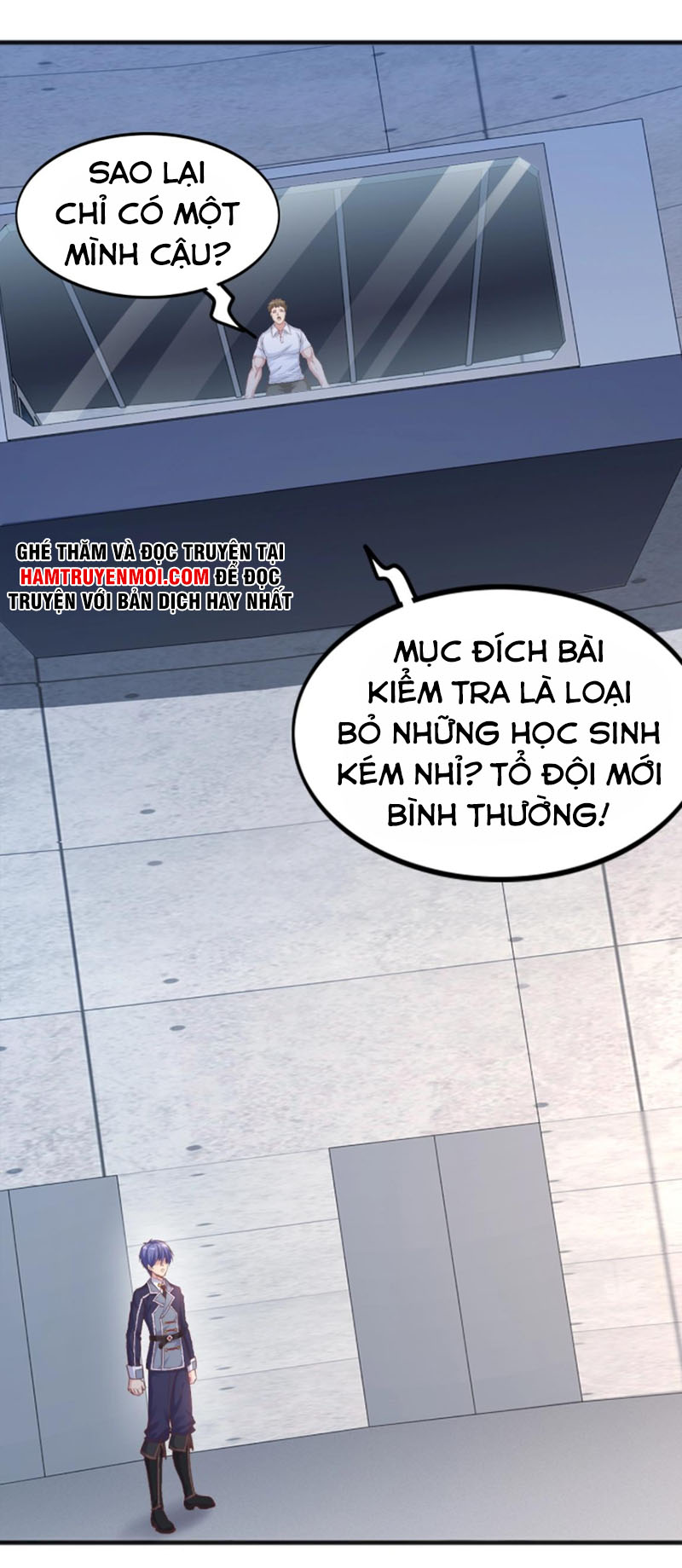 Ta Xoát Cấp Trong Gương Chapter 7 - Trang 11