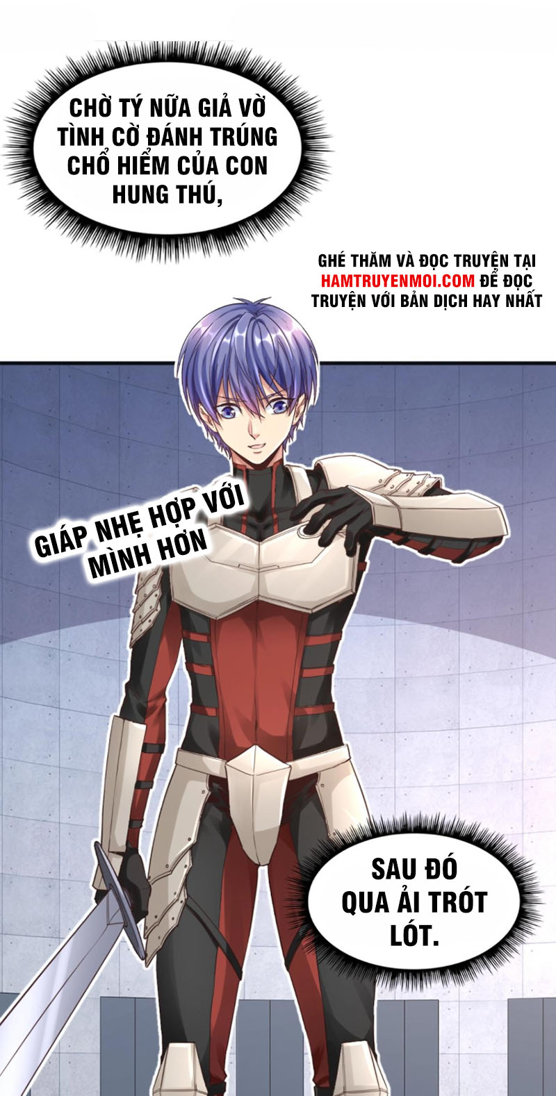 Ta Xoát Cấp Trong Gương Chapter 7 - Trang 15