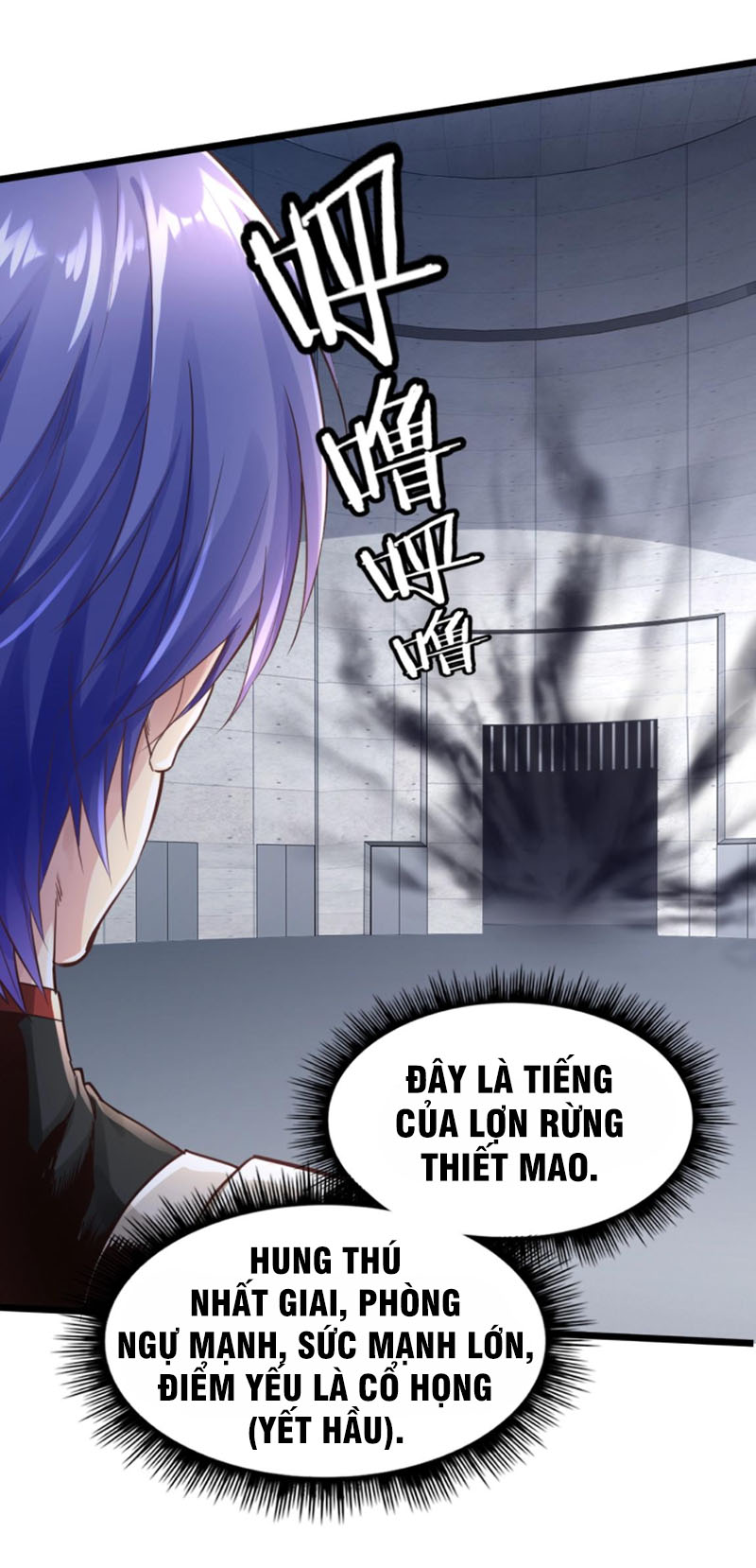 Ta Xoát Cấp Trong Gương Chapter 7 - Trang 18