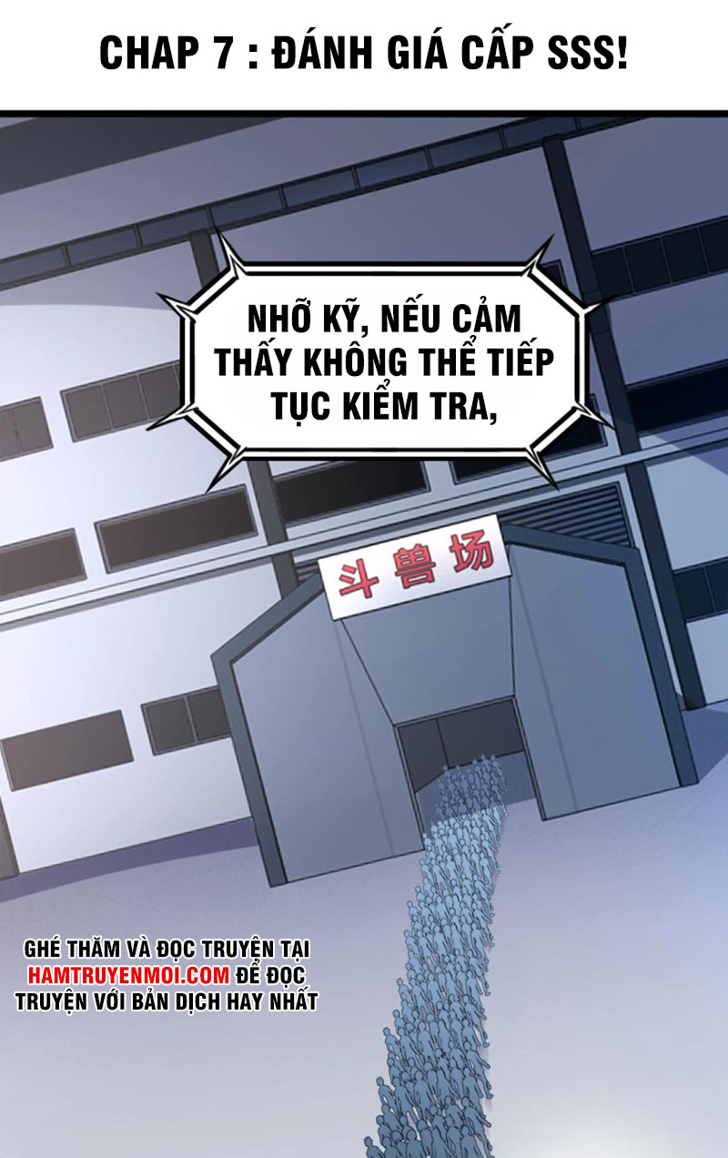Ta Xoát Cấp Trong Gương Chapter 7 - Trang 2