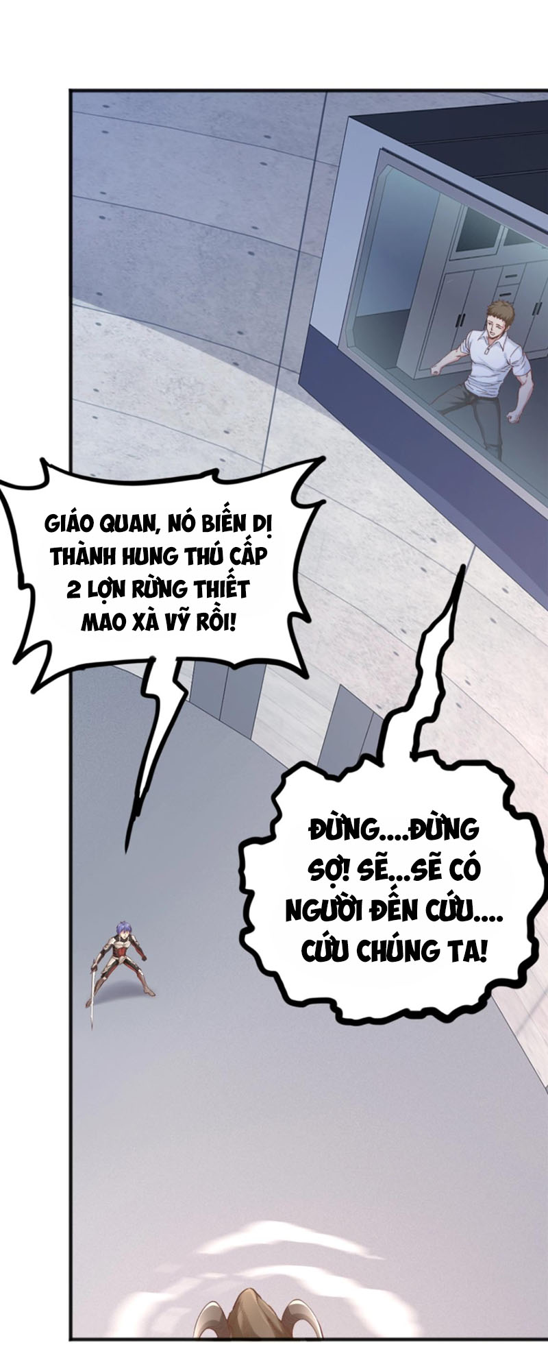 Ta Xoát Cấp Trong Gương Chapter 7 - Trang 27