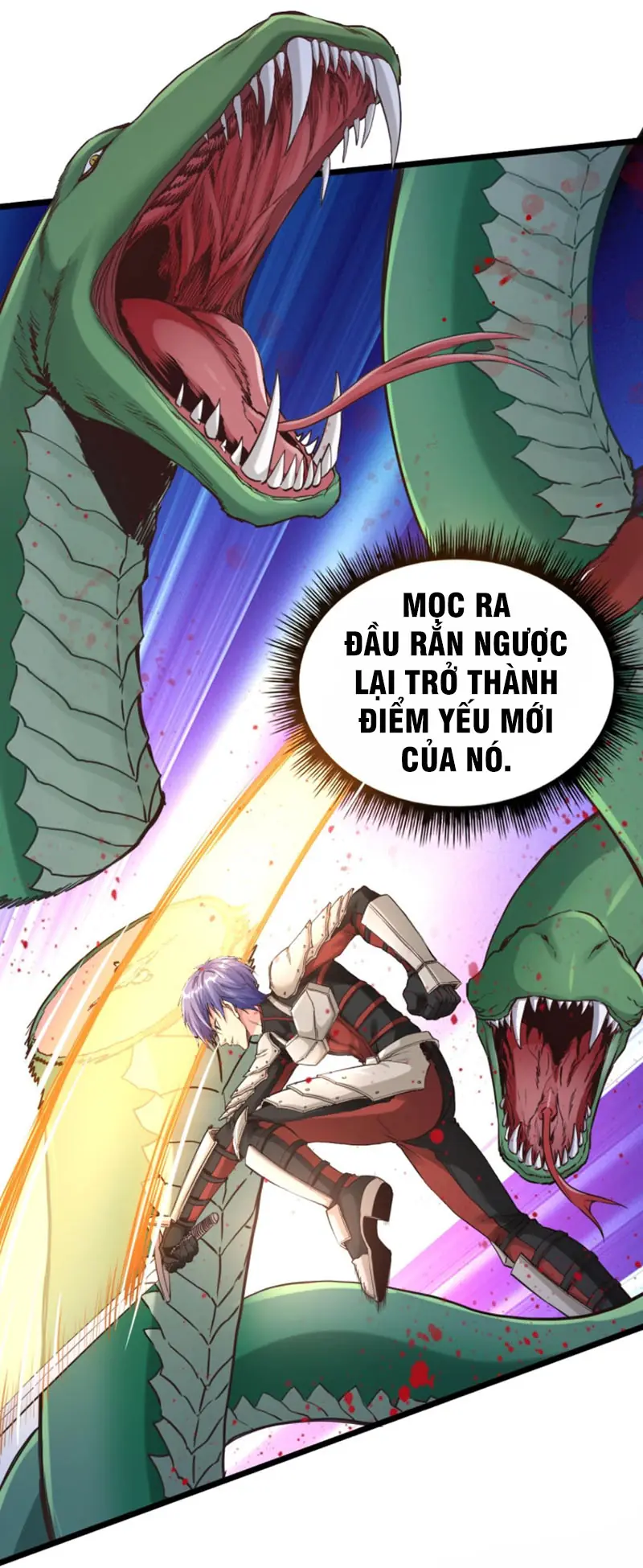 Ta Xoát Cấp Trong Gương Chapter 7 - Trang 32