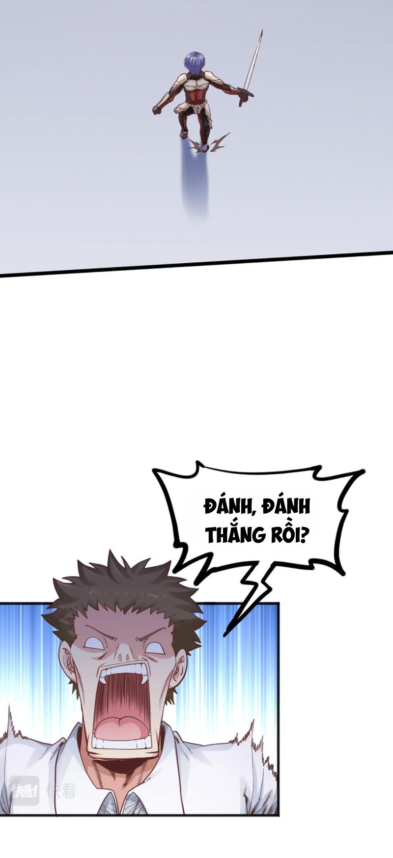 Ta Xoát Cấp Trong Gương Chapter 7 - Trang 36