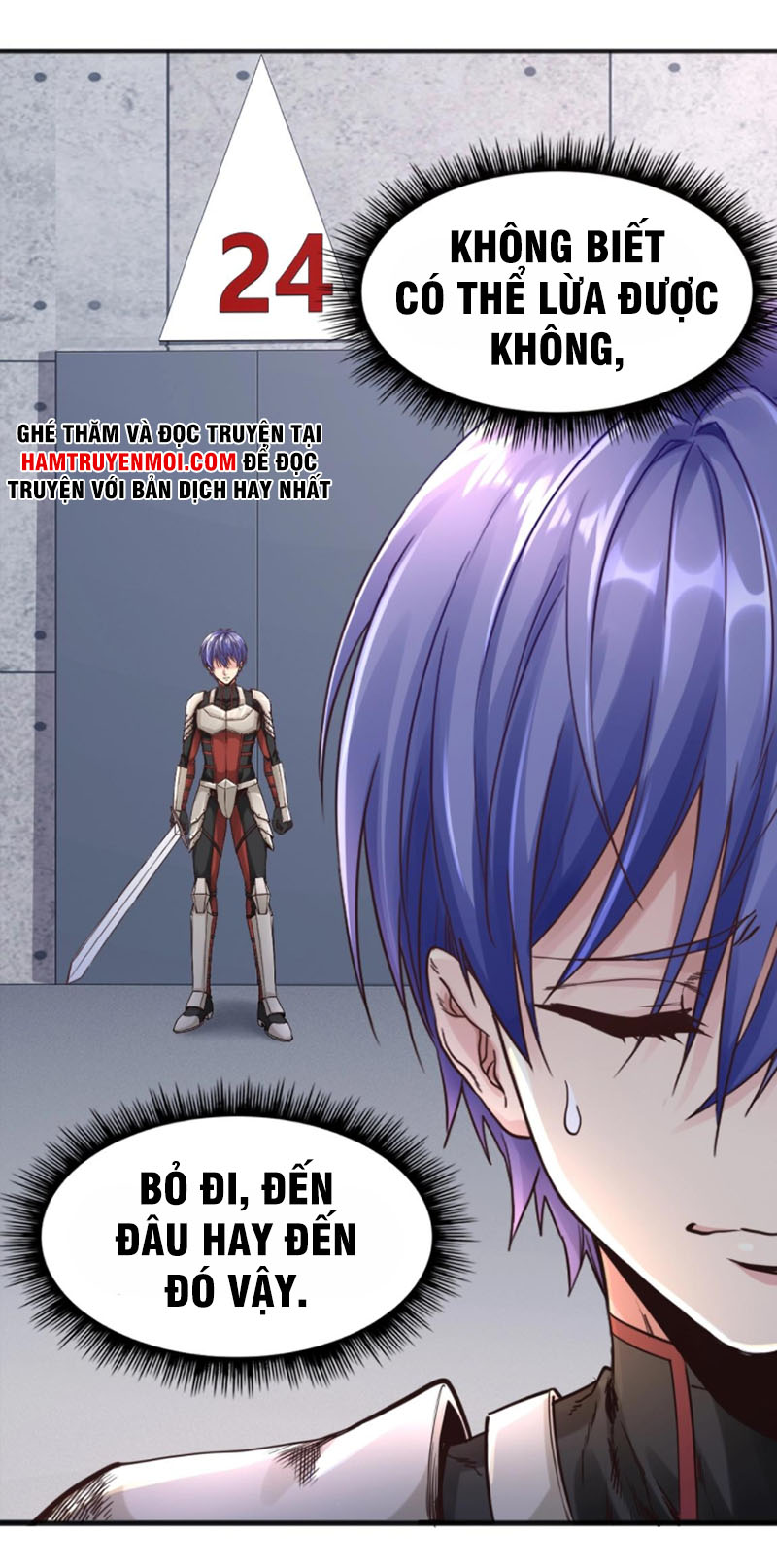 Ta Xoát Cấp Trong Gương Chapter 7 - Trang 39