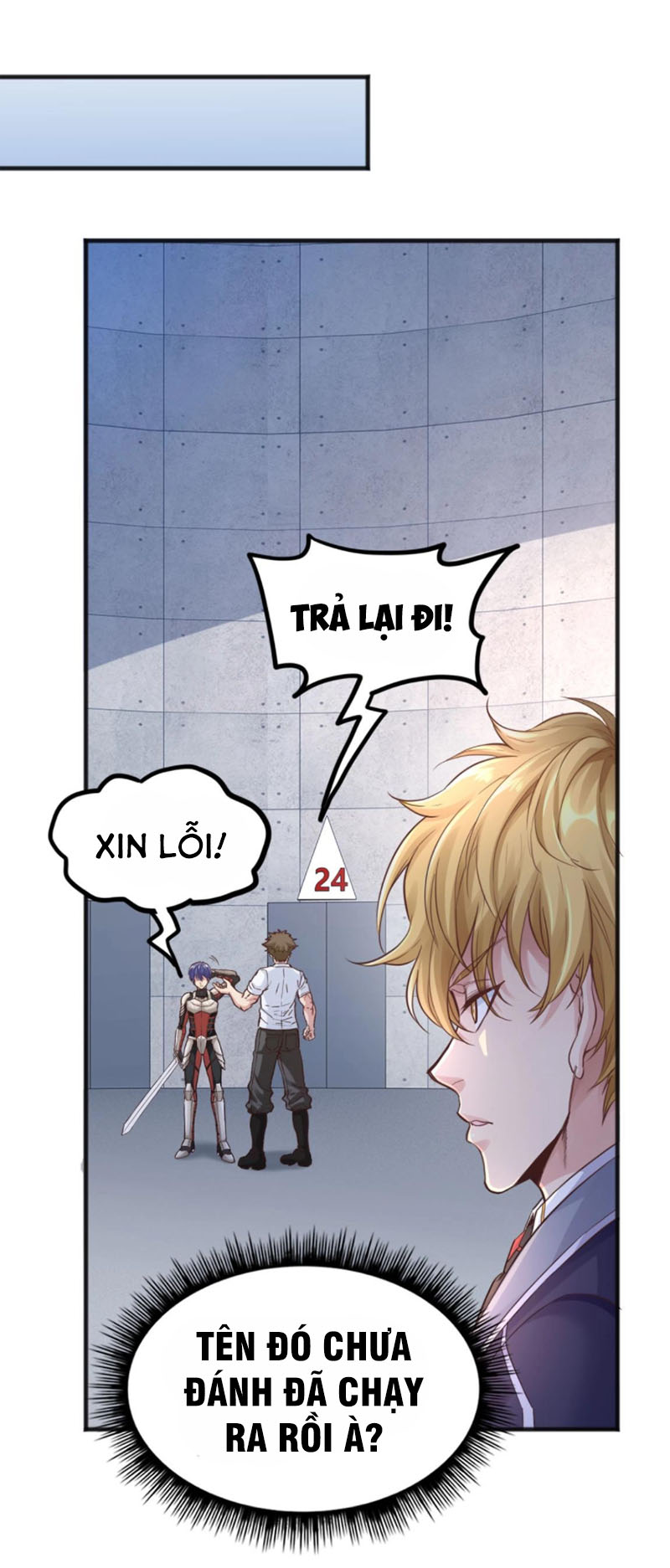 Ta Xoát Cấp Trong Gương Chapter 7 - Trang 42