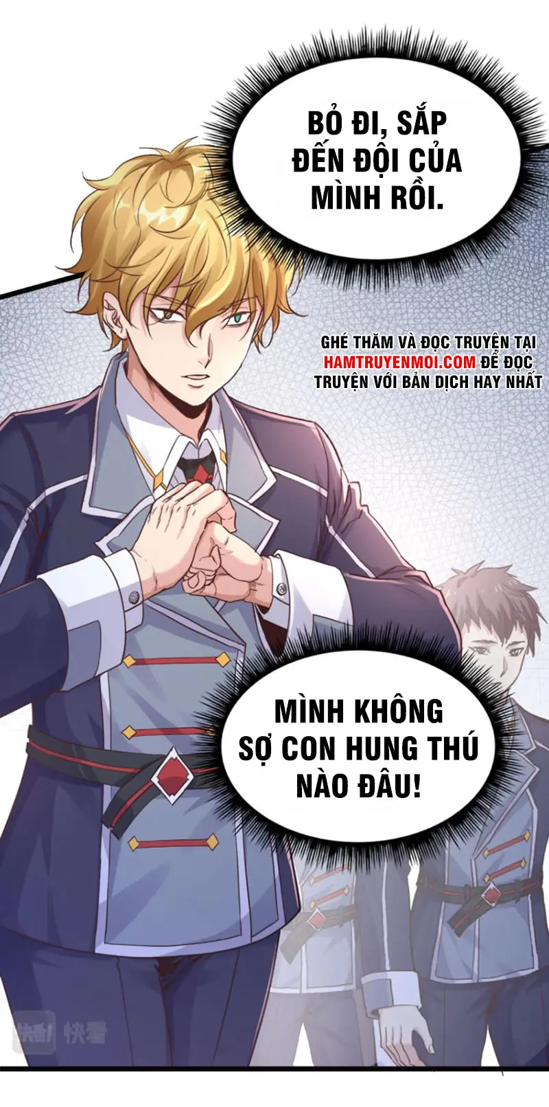 Ta Xoát Cấp Trong Gương Chapter 7 - Trang 43