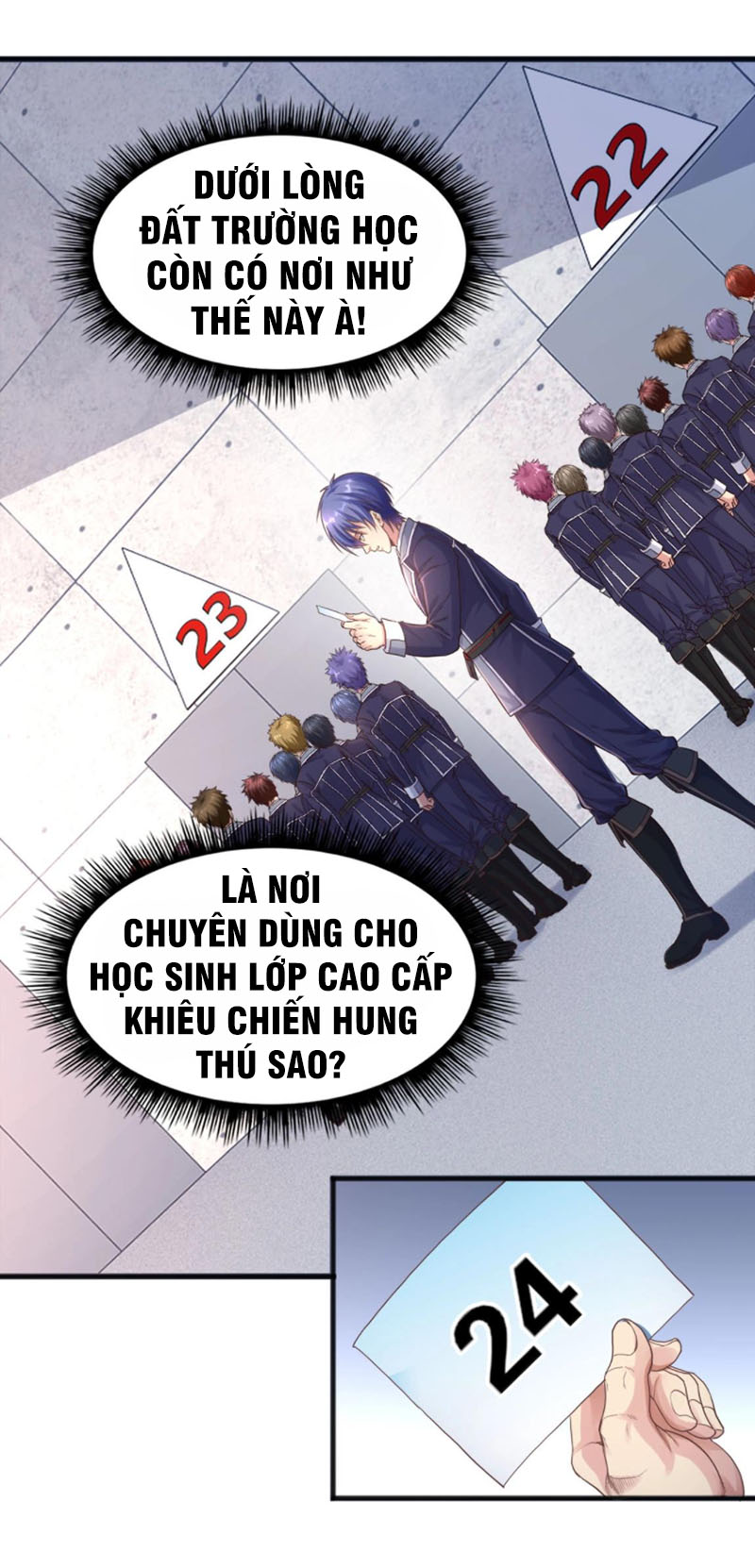 Ta Xoát Cấp Trong Gương Chapter 7 - Trang 6