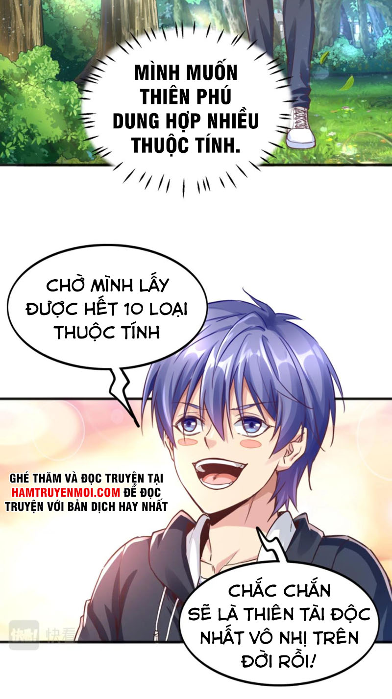 Ta Xoát Cấp Trong Gương Chapter 9 - Trang 10