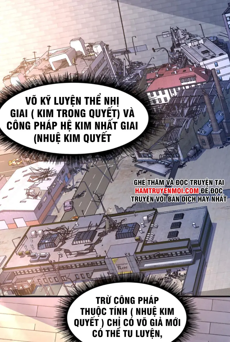 Ta Xoát Cấp Trong Gương Chapter 9 - Trang 12