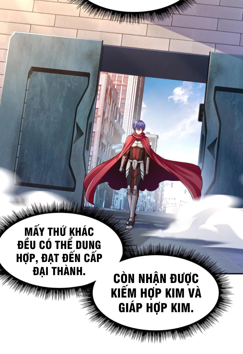Ta Xoát Cấp Trong Gương Chapter 9 - Trang 13