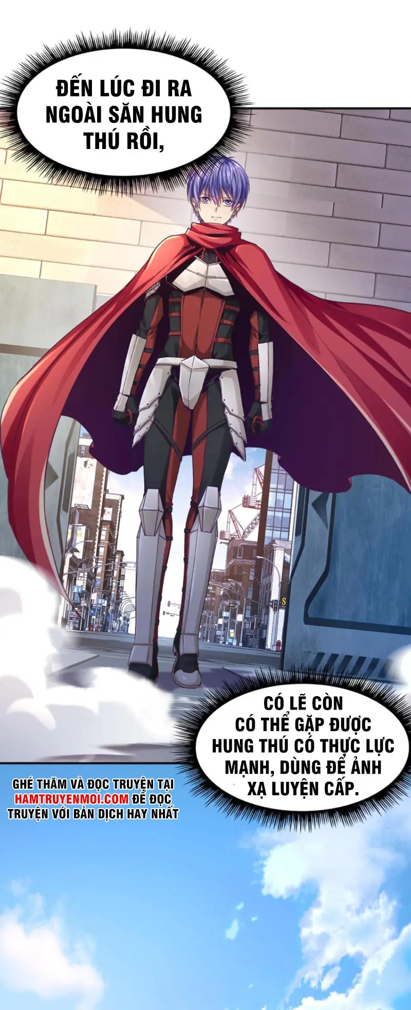 Ta Xoát Cấp Trong Gương Chapter 9 - Trang 14