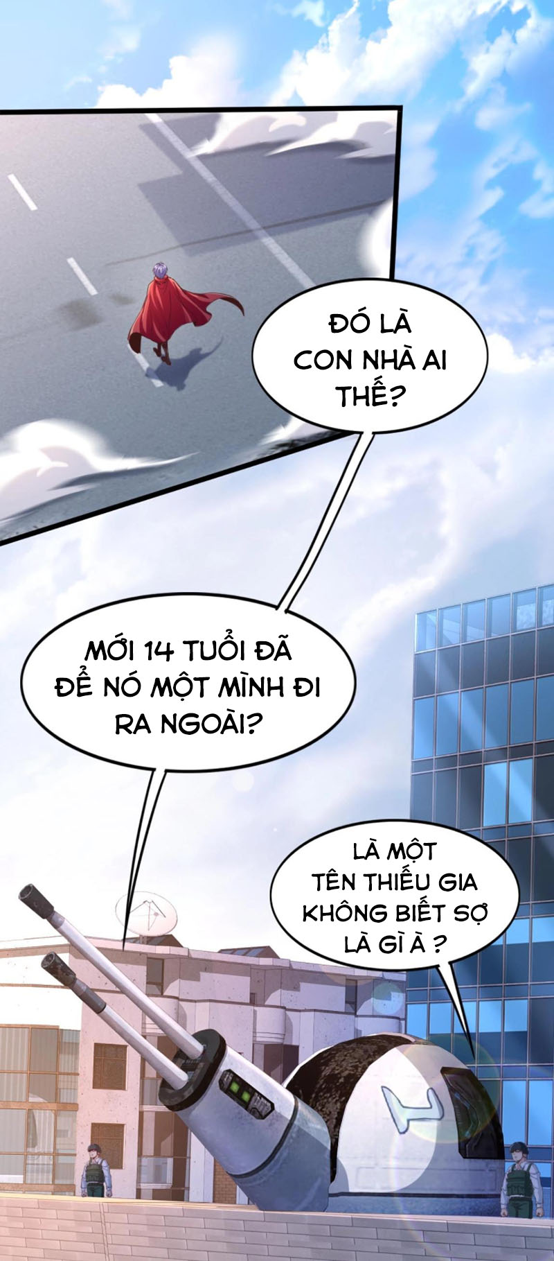 Ta Xoát Cấp Trong Gương Chapter 9 - Trang 15