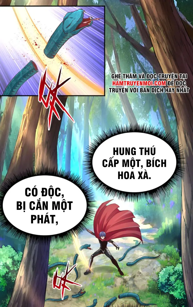 Ta Xoát Cấp Trong Gương Chapter 9 - Trang 22