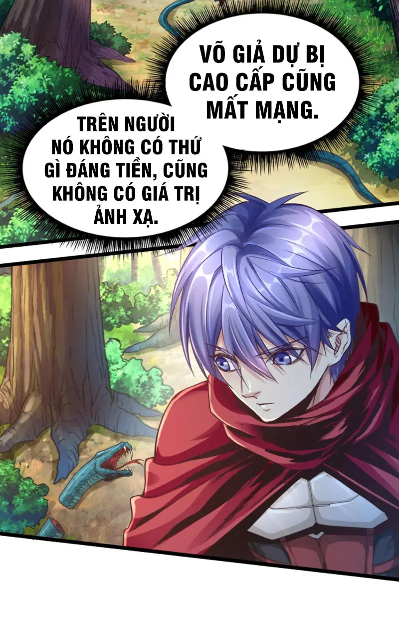 Ta Xoát Cấp Trong Gương Chapter 9 - Trang 23