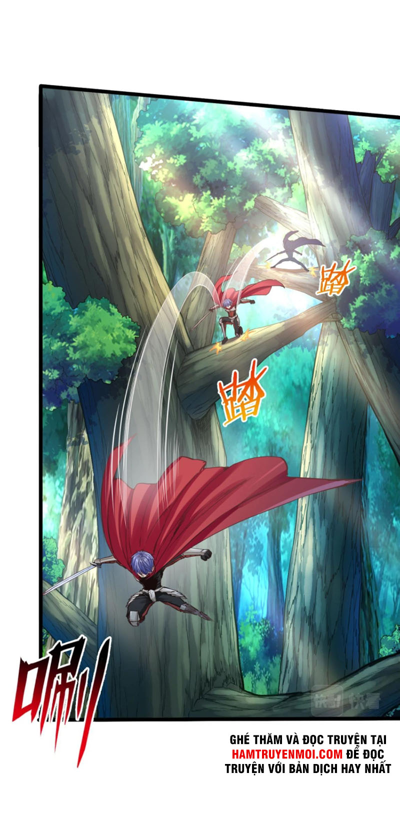 Ta Xoát Cấp Trong Gương Chapter 9 - Trang 24