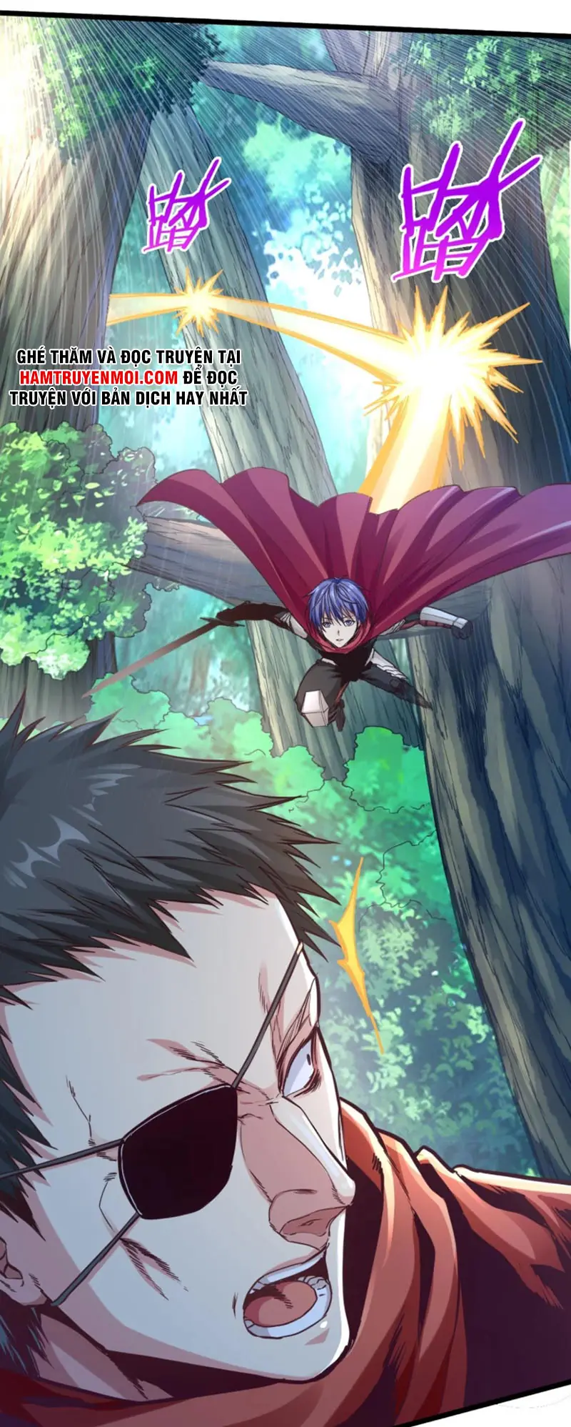 Ta Xoát Cấp Trong Gương Chapter 9 - Trang 36