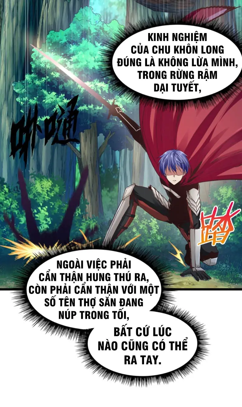 Ta Xoát Cấp Trong Gương Chapter 9 - Trang 39