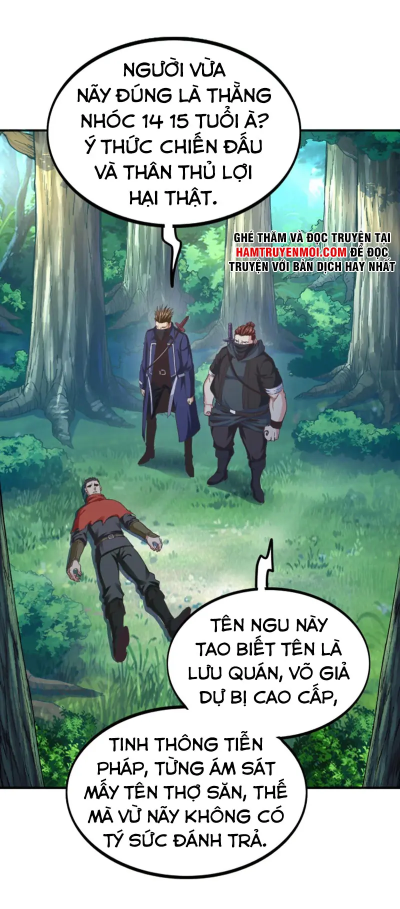 Ta Xoát Cấp Trong Gương Chapter 9 - Trang 44