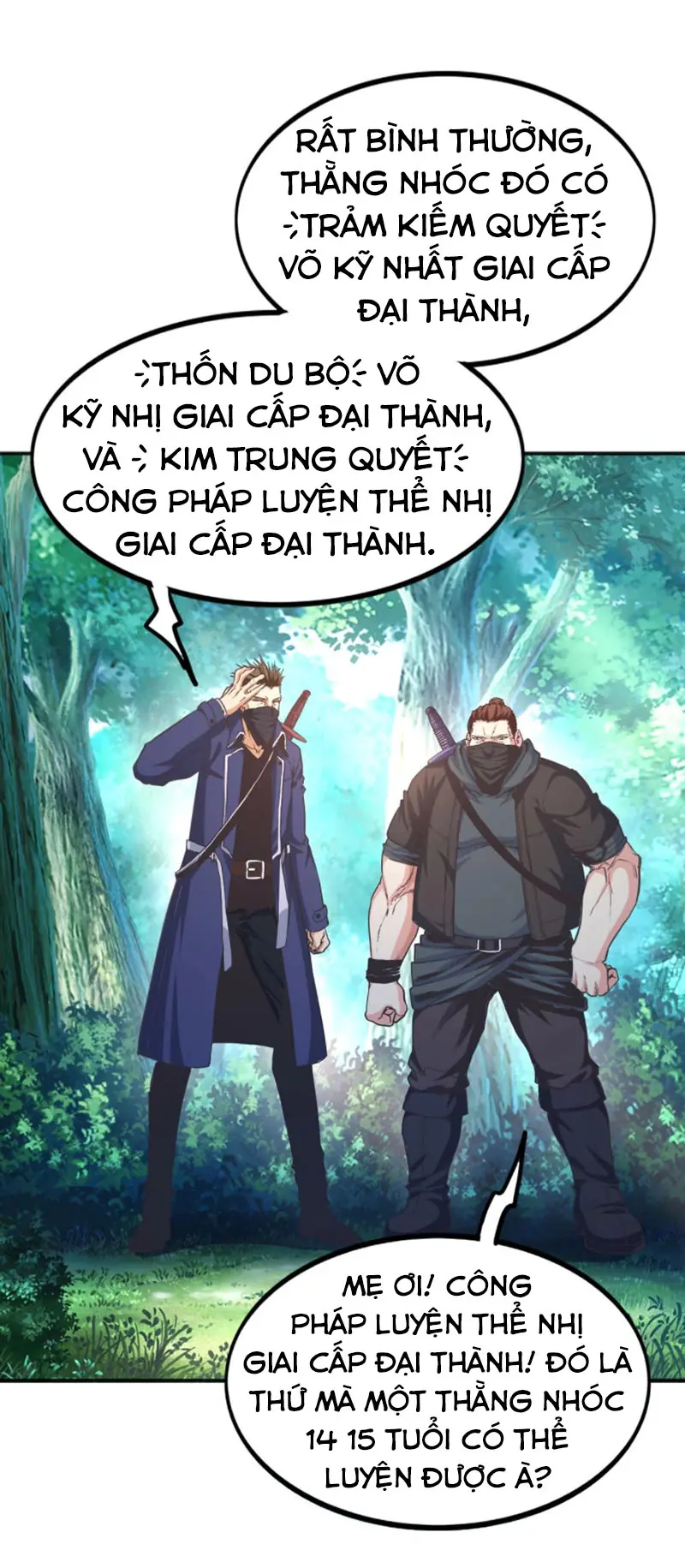 Ta Xoát Cấp Trong Gương Chapter 9 - Trang 45
