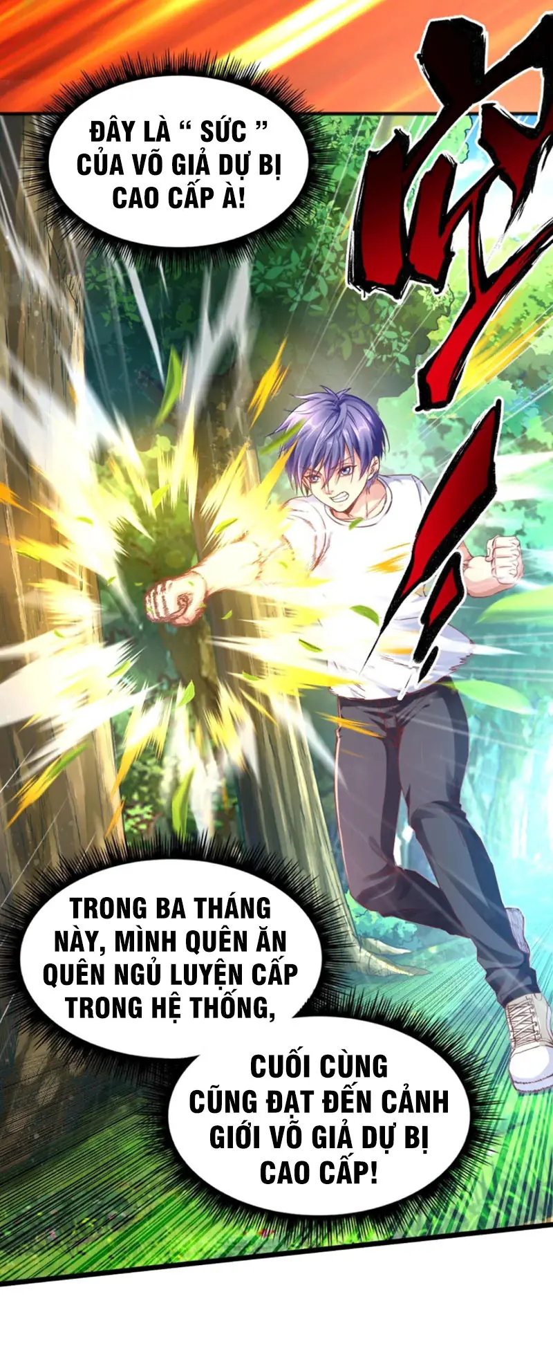 Ta Xoát Cấp Trong Gương Chapter 9 - Trang 5