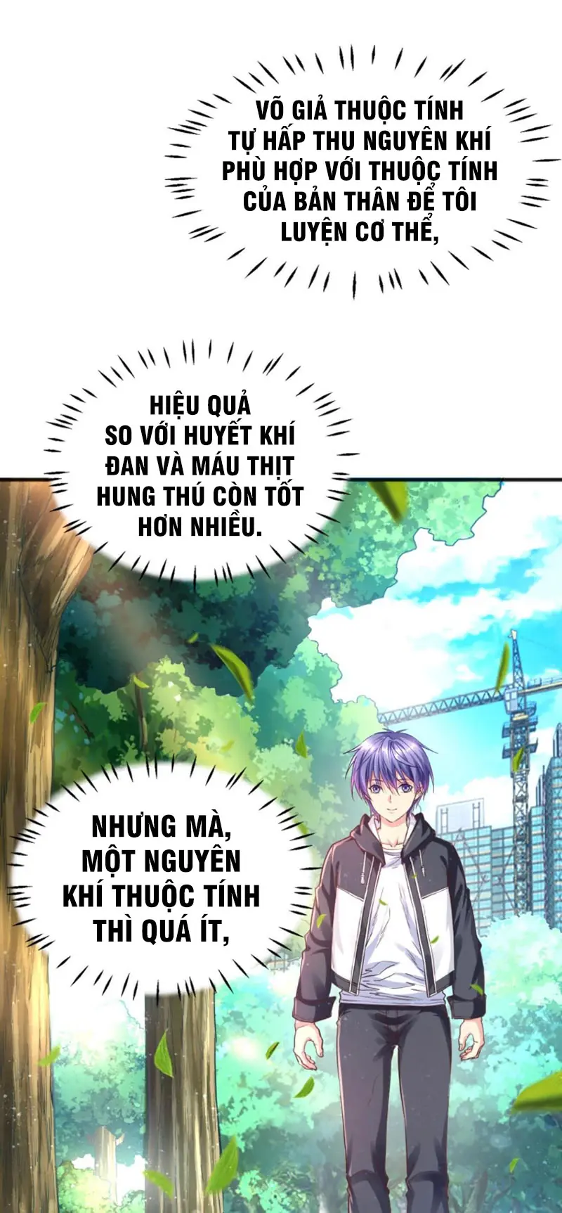 Ta Xoát Cấp Trong Gương Chapter 9 - Trang 9