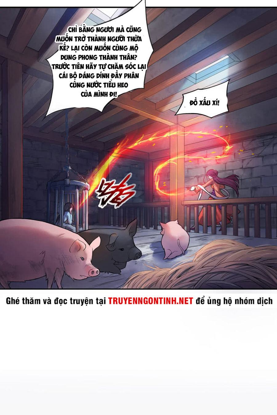 Tà Y Cuồng Thê Chapter 1 - Trang 6